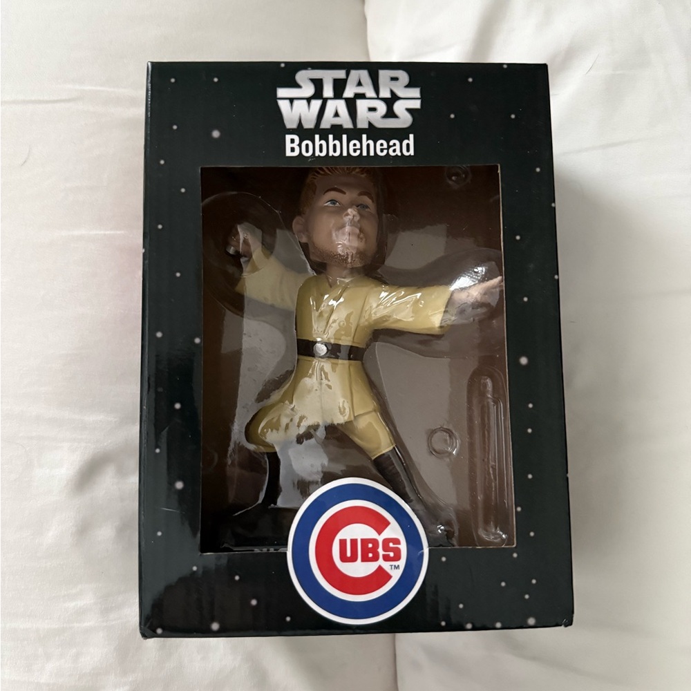 Star Wars Cubs Bobblehead - Yellow Figure